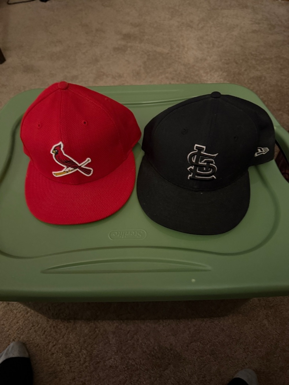 St. Louis Cardinals Red Kids Baseball Cap